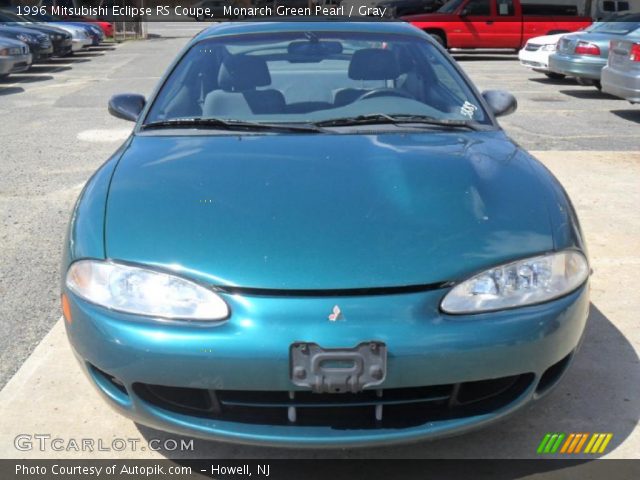 1996 Mitsubishi Eclipse RS Coupe in Monarch Green Pearl