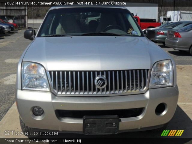 2002 Mercury Mountaineer AWD in Silver Frost Metallic