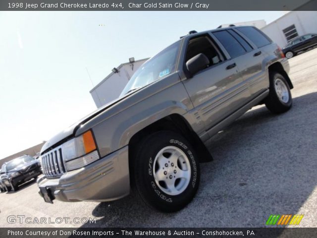 1998 Jeep Grand Cherokee Laredo 4x4 in Char Gold Satin Glow