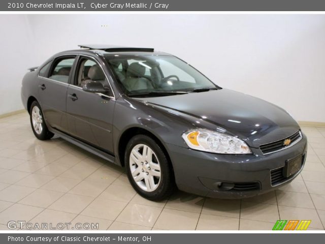 2010 Chevrolet Impala LT in Cyber Gray Metallic