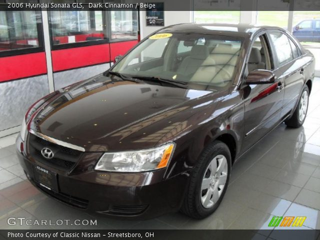 2006 Hyundai Sonata GLS in Dark Cinnamon