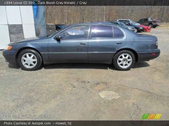 1994 Lexus GS 300 in Dark Bluish Gray Metallic