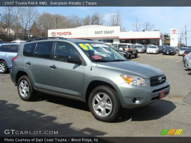 2007 Toyota RAV4 4WD in Everglade Metallic