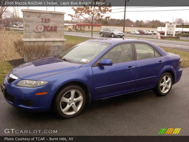 2006 Mazda MAZDA6 s Sedan in Lapis Blue Metallic