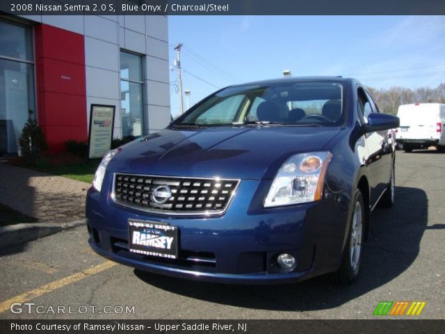 2008 Nissan Sentra 2.0 S in Blue Onyx
