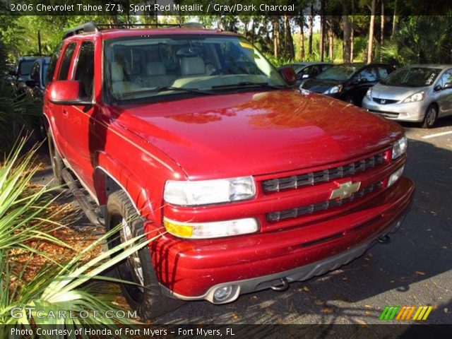 2006 Chevrolet Tahoe Z71 in Sport Red Metallic
