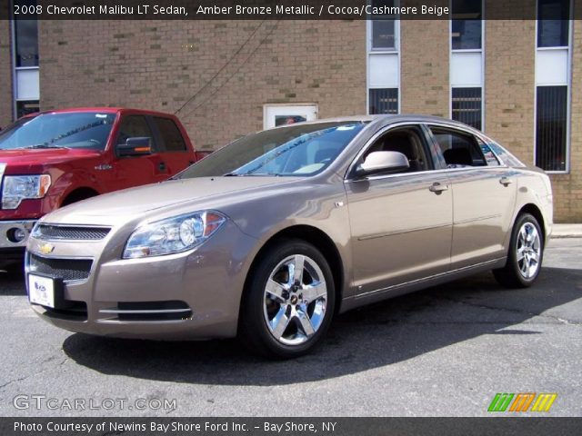 2008 Chevrolet Malibu LT Sedan in Amber Bronze Metallic