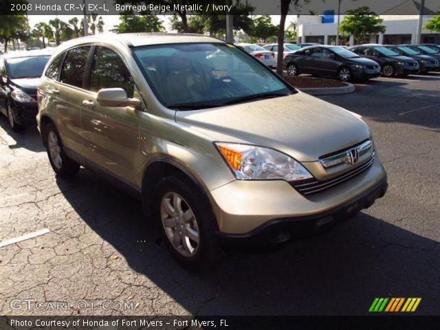 2008 Honda CR-V EX-L in Borrego Beige Metallic