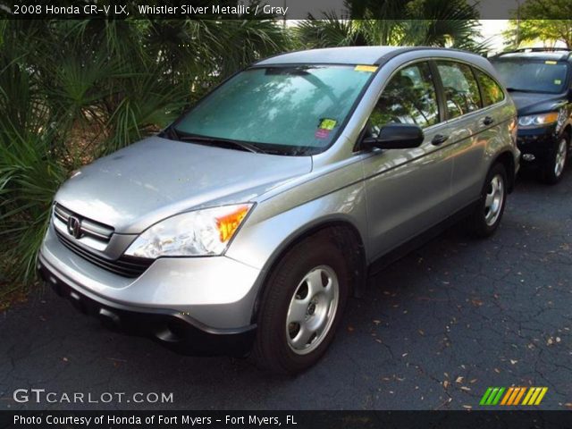 2008 Honda CR-V LX in Whistler Silver Metallic