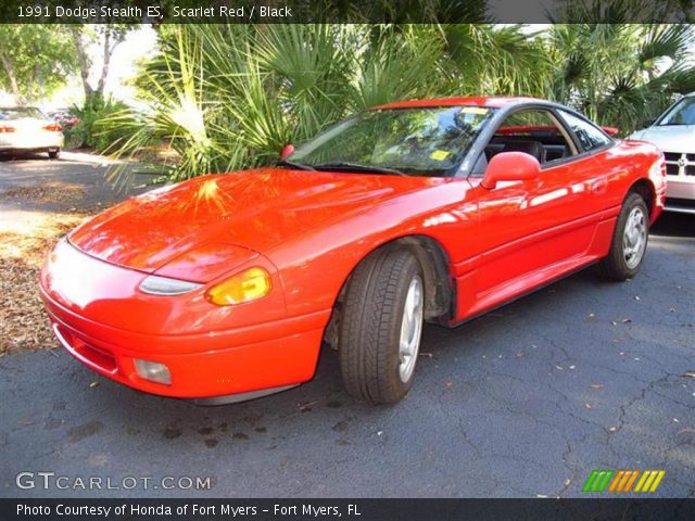 1991 Dodge Stealth ES in Scarlet Red