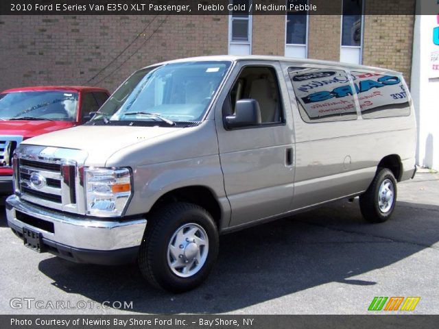 2010 Ford E Series Van E350 XLT Passenger in Pueblo Gold