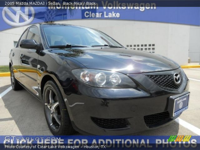 2005 Mazda MAZDA3 i Sedan in Black Mica