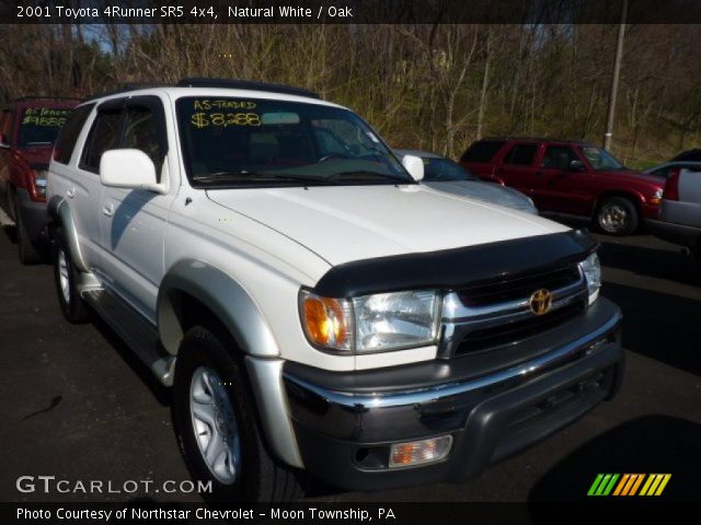 2001 Toyota 4Runner SR5 4x4 in Natural White