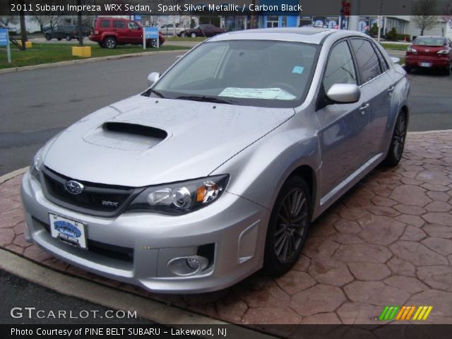 2011 Subaru Impreza WRX Sedan in Spark Silver Metallic