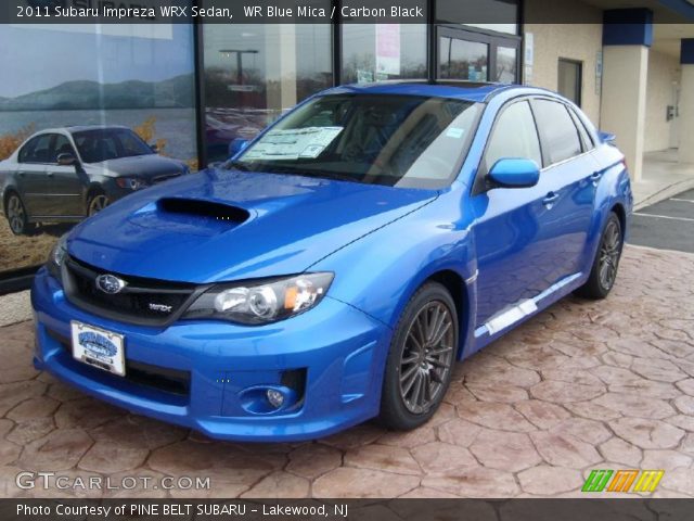 2011 Subaru Impreza WRX Sedan in WR Blue Mica