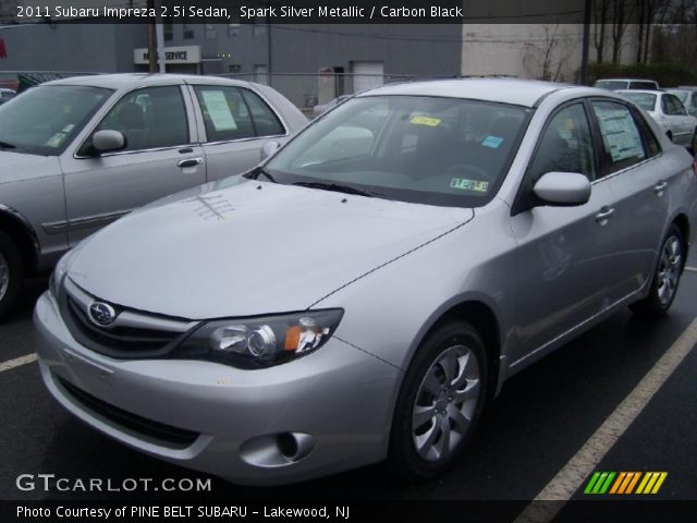 2011 Subaru Impreza 2.5i Sedan in Spark Silver Metallic
