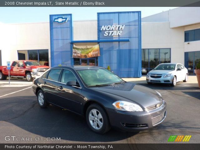 2008 Chevrolet Impala LT in Slate Metallic