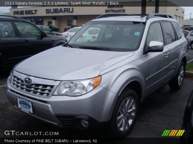 2011 Subaru Forester 2.5 X Limited in Spark Silver Metallic
