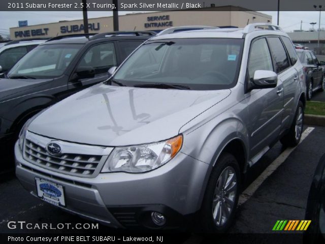 2011 Subaru Forester 2.5 X Touring in Spark Silver Metallic