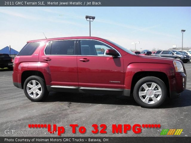 2011 GMC Terrain SLE in Merlot Jewel Metallic