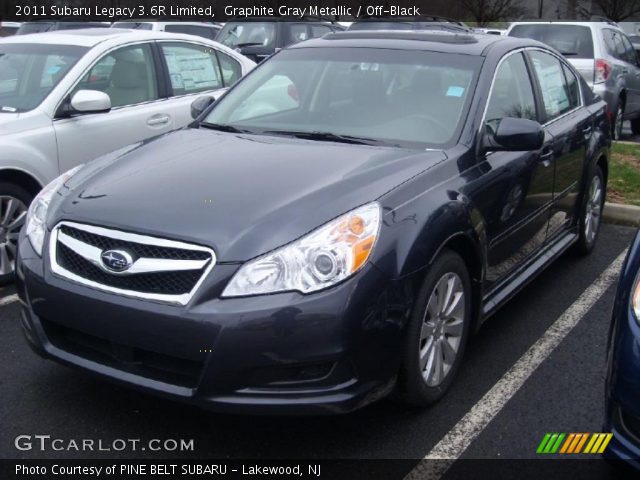 2011 Subaru Legacy 3.6R Limited in Graphite Gray Metallic
