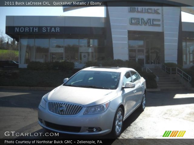 2011 Buick LaCrosse CXL in Quicksilver Metallic