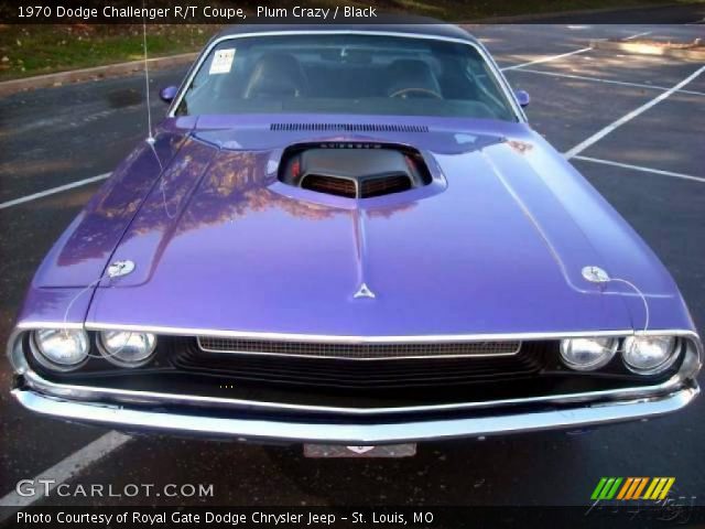 1970 Dodge Challenger R/T Coupe in Plum Crazy