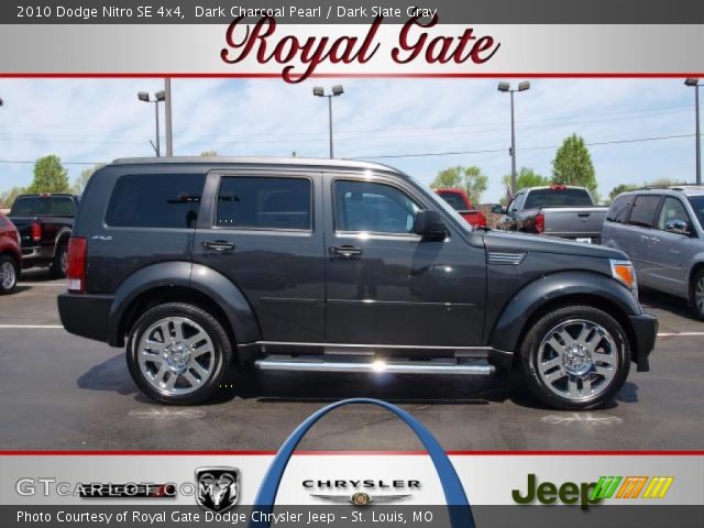 2010 Dodge Nitro SE 4x4 in Dark Charcoal Pearl