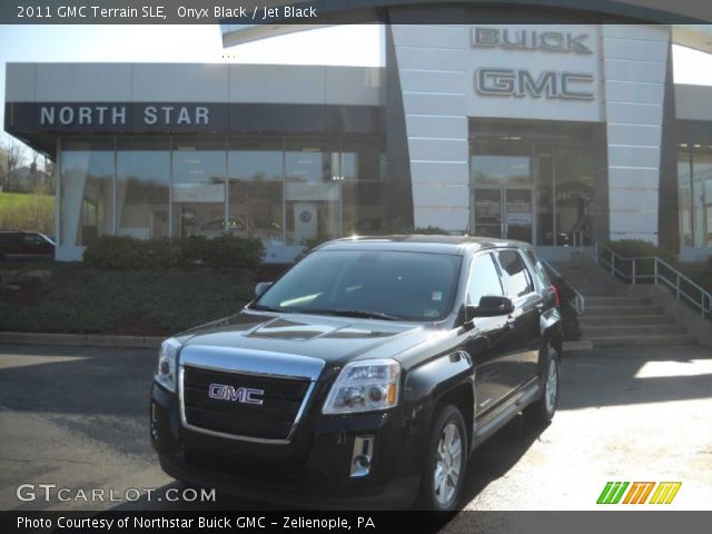 2011 GMC Terrain SLE in Onyx Black