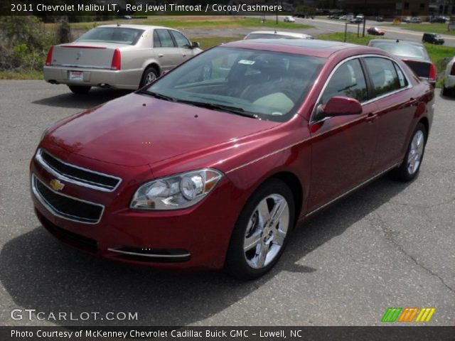 2011 Chevrolet Malibu LT in Red Jewel Tintcoat