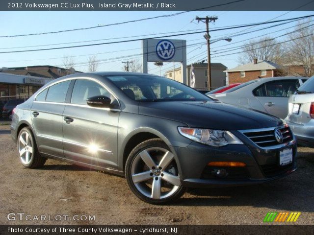 2012 Volkswagen CC Lux Plus in Island Gray Metallic