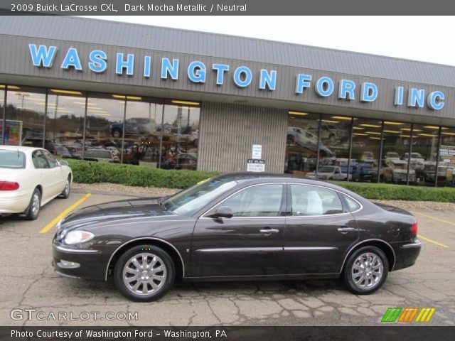 2009 Buick LaCrosse CXL in Dark Mocha Metallic