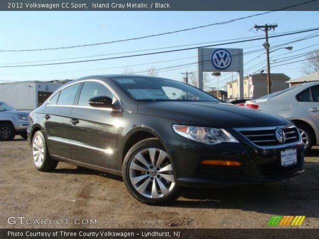 2012 Volkswagen CC Sport in Island Gray Metallic
