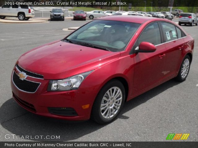 2011 Chevrolet Cruze ECO in Crystal Red Metallic Tintcoat