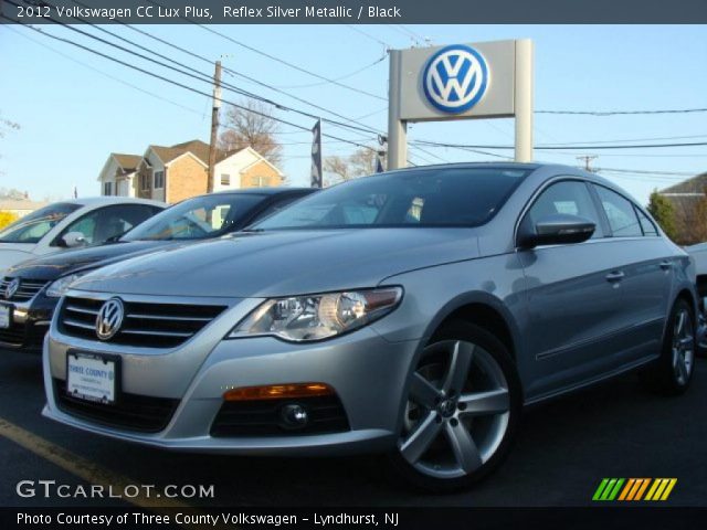 2012 Volkswagen CC Lux Plus in Reflex Silver Metallic