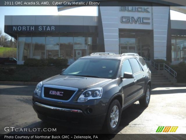 2011 GMC Acadia SL AWD in Cyber Gray Metallic