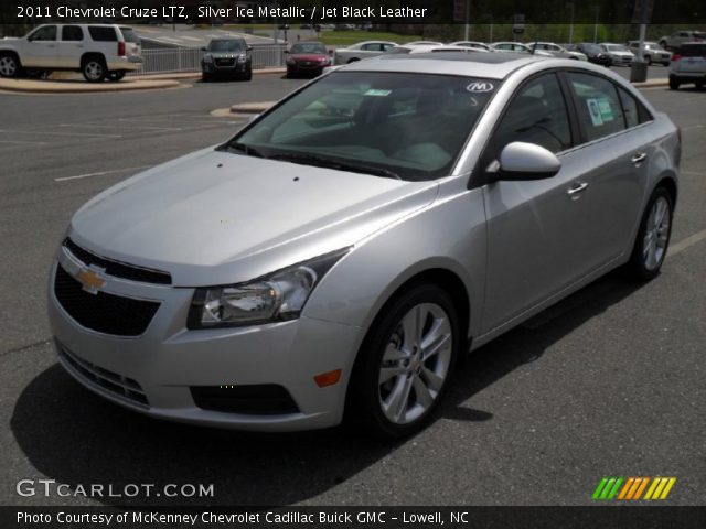 2011 Chevrolet Cruze LTZ in Silver Ice Metallic