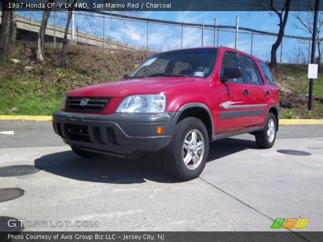1997 Honda CR-V LX 4WD in San Marino Red