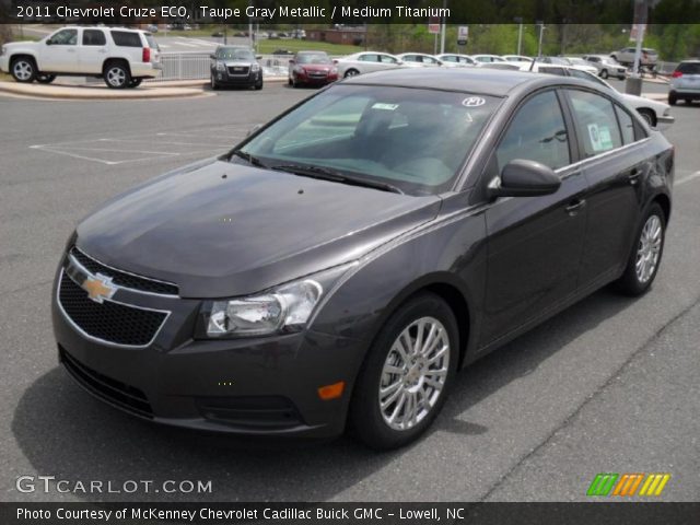 2011 Chevrolet Cruze ECO in Taupe Gray Metallic