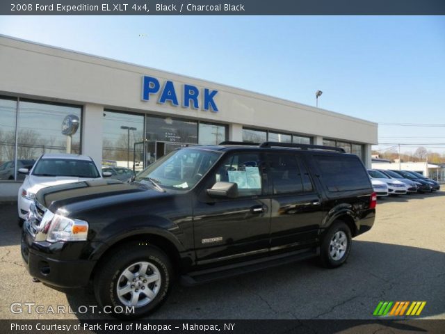 2008 Ford Expedition EL XLT 4x4 in Black