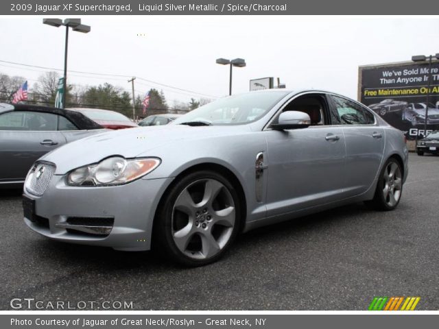 2009 Jaguar XF Supercharged in Liquid Silver Metallic