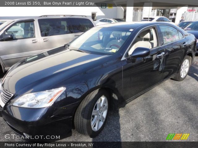 2008 Lexus ES 350 in Blue Onyx Pearl
