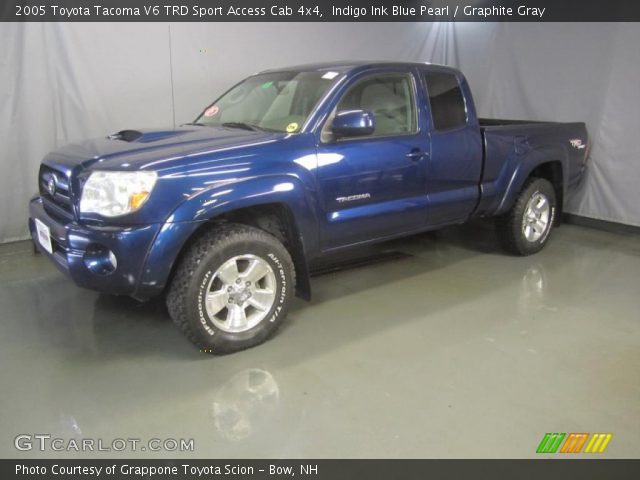 2005 Toyota Tacoma V6 TRD Sport Access Cab 4x4 in Indigo Ink Blue Pearl