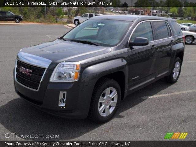 2011 GMC Terrain SLE in Cyber Gray Metallic