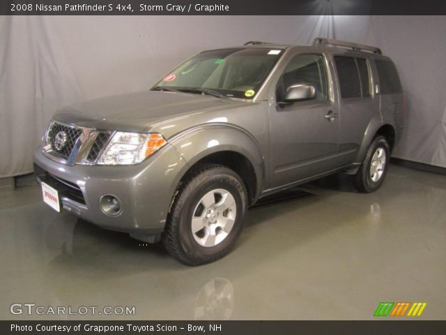 2008 Nissan Pathfinder S 4x4 in Storm Gray