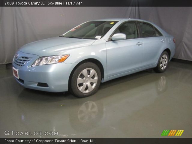 2009 Toyota Camry LE in Sky Blue Pearl