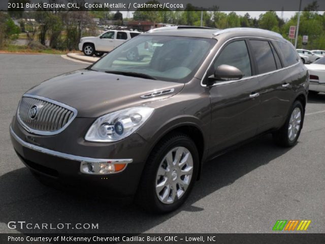 2011 Buick Enclave CXL in Cocoa Metallic