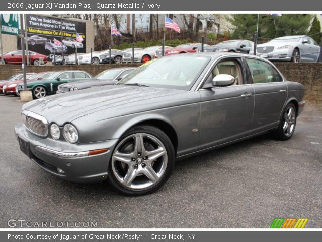 2006 Jaguar XJ Vanden Plas in Quartz Metallic