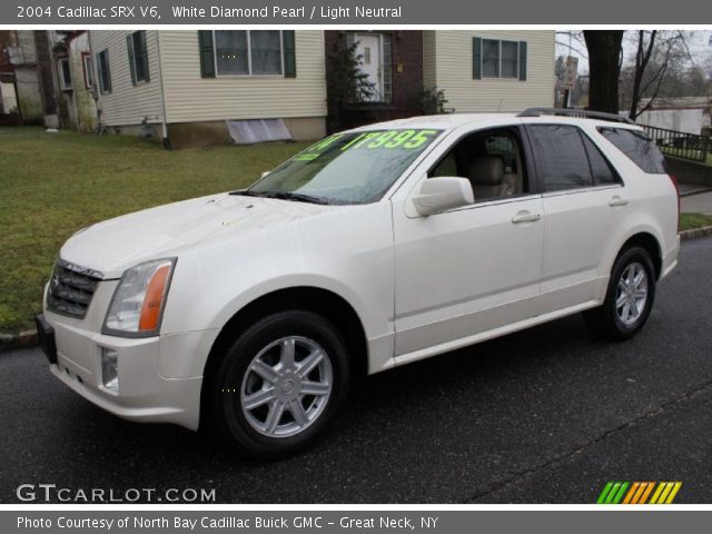 2004 Cadillac SRX V6 in White Diamond Pearl