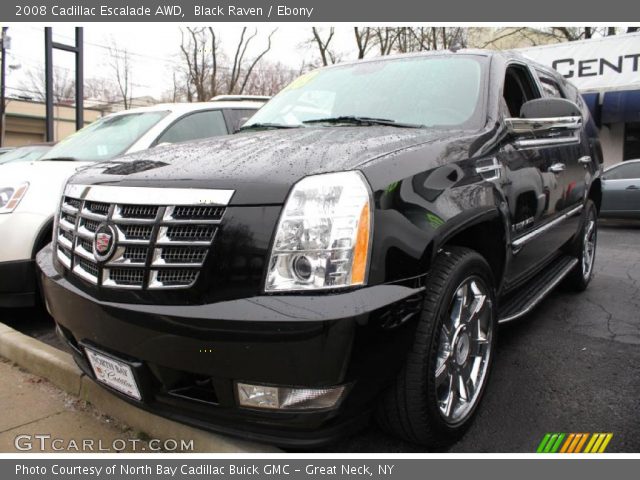 2008 Cadillac Escalade AWD in Black Raven